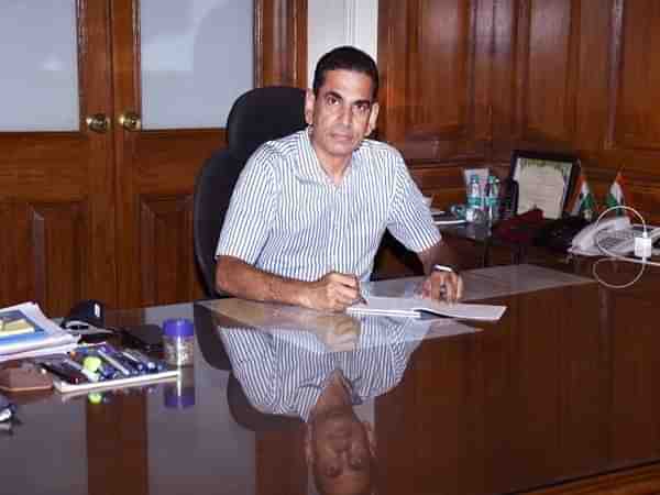 BMC Chief Iqbal Singh Chahal