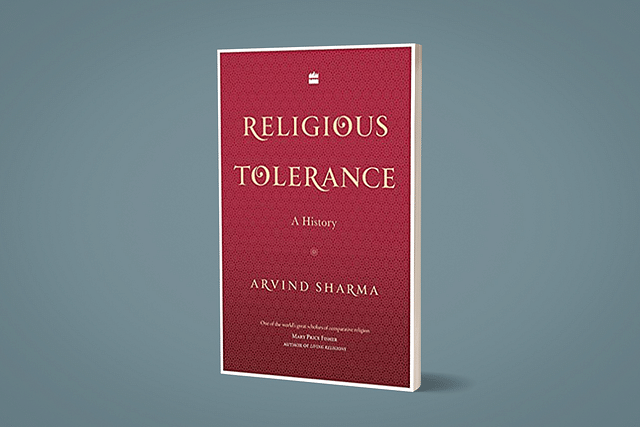 The cover of Professor Arvind Sharma's 'Religious Tolerance: A History'.