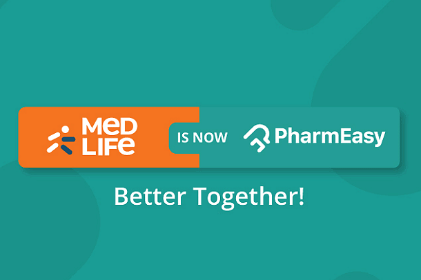 PharmEasy has acquired its rival Medlife (PharmEasy)