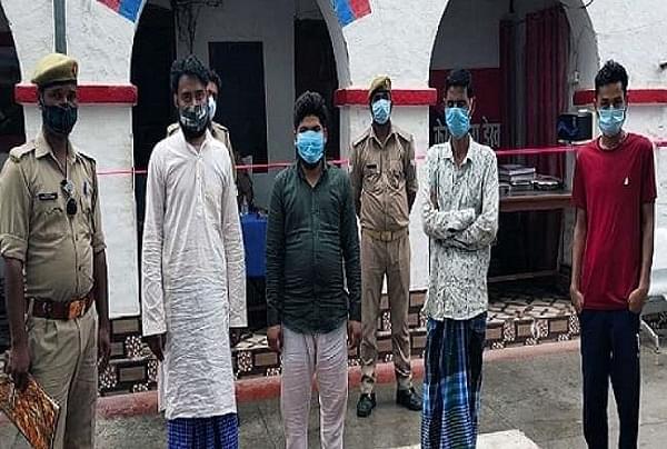 Muslim cleric and three others arrested for raising pro-Pak slogans (Jagran)