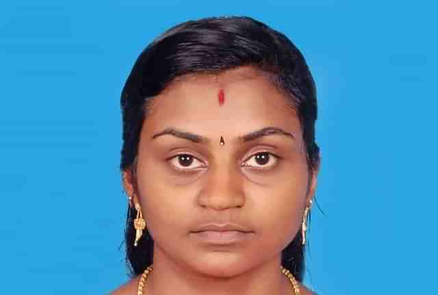 Saumya Santhosh (Pic Via Twitter)