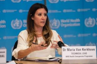 Maria Van Kerkhove of the WHO (Twitter)
