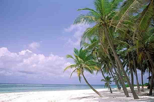 Lakshadweep’s Kavaratti Island. (Education Images/UIG via Getty Images)