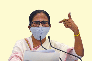 West Bengal Chief Minister Mamata Banerjee