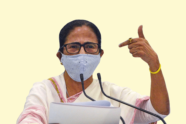 West Bengal Chief Minister Mamata Banerjee