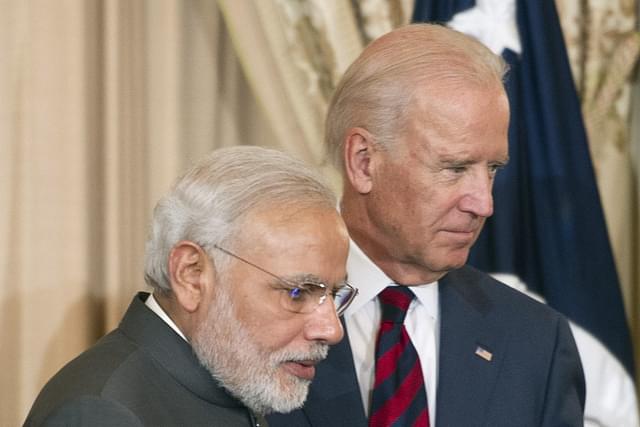 Prime Minister Narendra Modi and US President Joe Biden (PMO) 