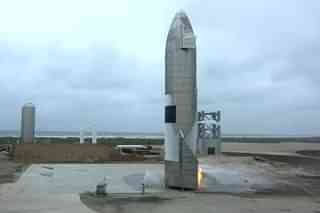 SpaceX Starship SN15 after landing