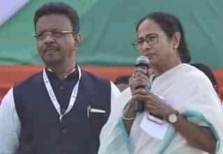 Mamata Banerjee with Firad Hakim.