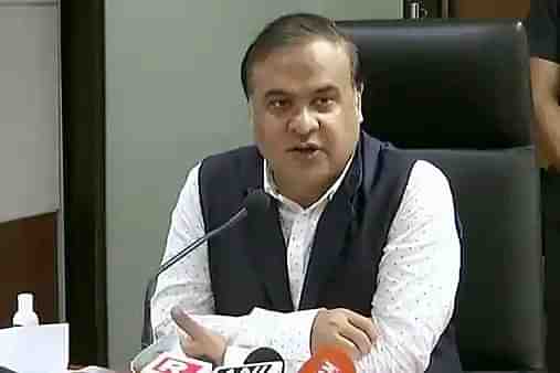 Assam Chief Minister Himanta Biswa Sarma (Twitter)