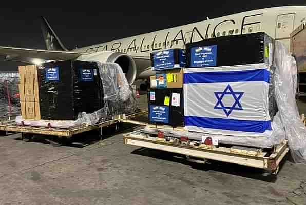 Covid aid from Israel. 