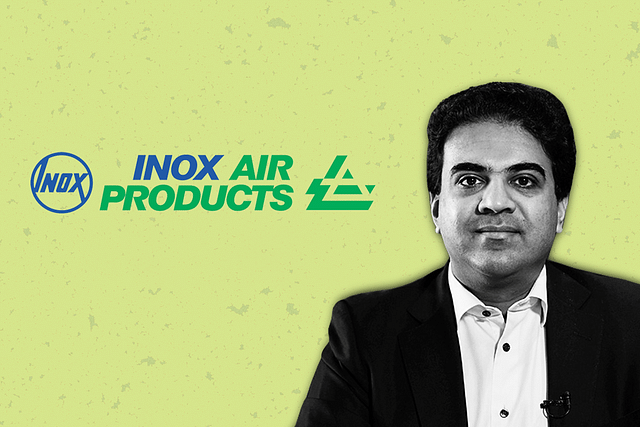Siddharth Jain, director of INOX Air Products.