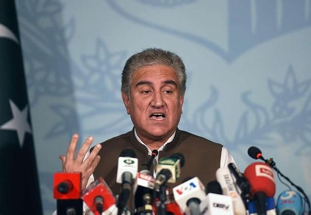 Pakistan’s Foreign Minister Shah Mehmood Qureshi.