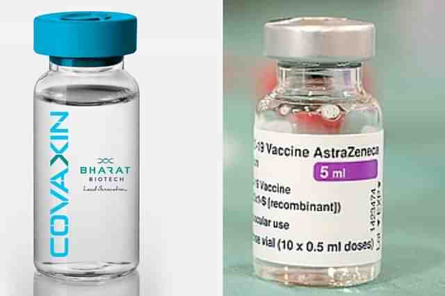 Covaxin and Covishield