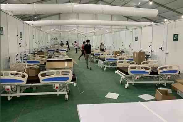 DRDO Hospital (Image via ANI Twitter handle)