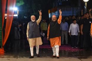 Prime Minister Narendra Modi and Home Minister Amit Shah.