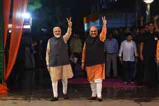 Prime Minister Narendra Modi and Home Minister Amit Shah. 