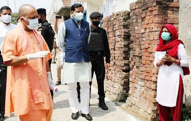 UP Chief Minister Yogi Adityanath 