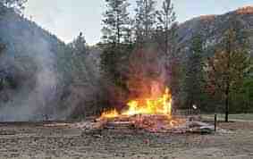 The Chopaka church on the Lower Similkameen Indian Band reserve in B.C