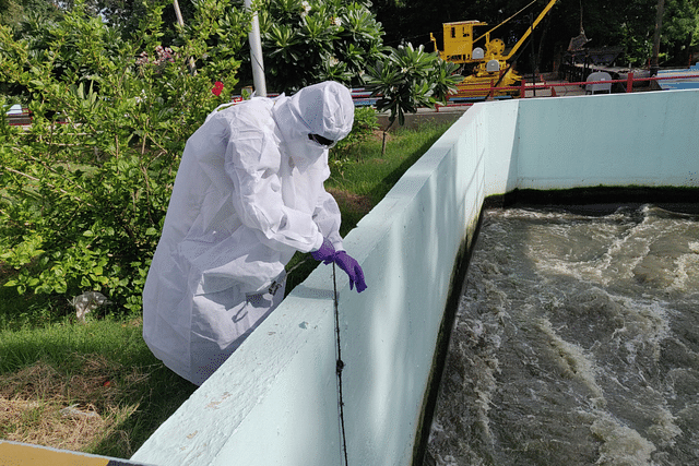 Sewage surveillance underway at CSIR-CCMB, Hyderabad