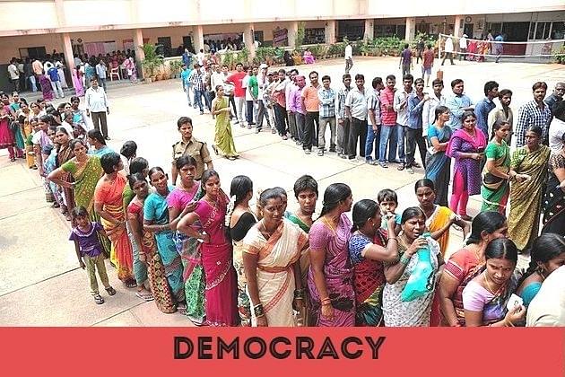 Citizens standing in queue to vote during election (Representative image)