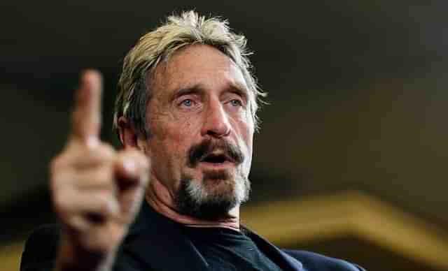 John McAfee 