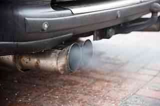 Government move to check vehicle pollution. 