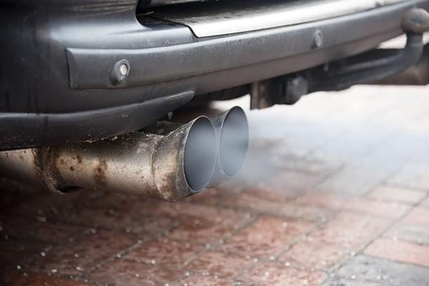 Government move to check vehicle pollution.