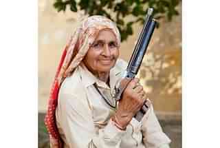 International shooter Chandro Tomar, popularly known as 'Shooter Dadi' (IANS)