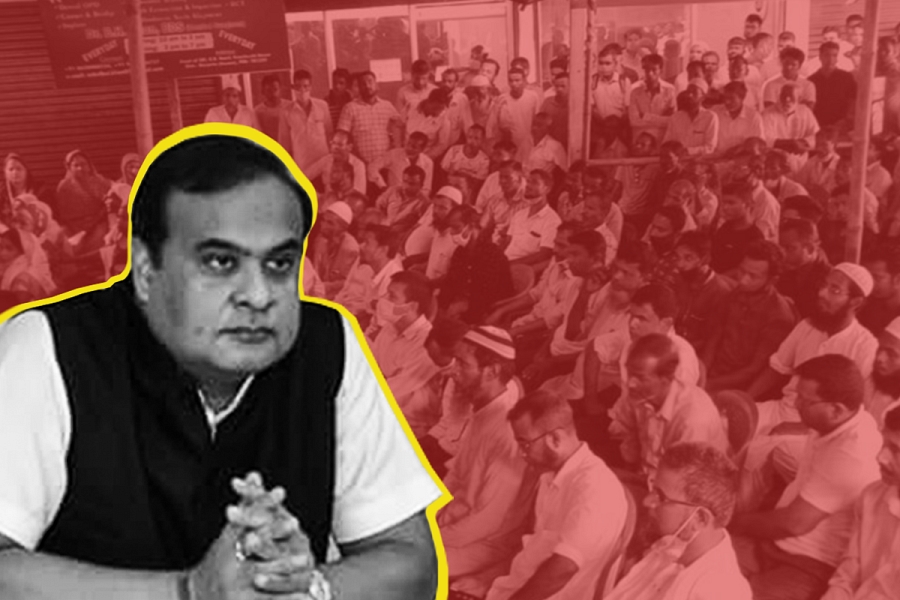 Assam Begins Eviction Of 2,000 Bengali-Speaking Muslim Families In Golaghat; 1,500 Forces Deployed To Counter 'Demographic Invasion'