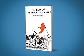 The cover of Aneesh Gokhale's 'Battles of the Maratha Empire'.