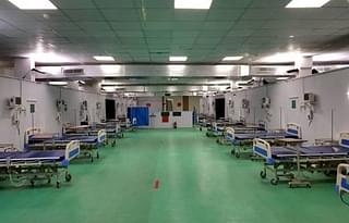 Covid Hospital in Srinagar
