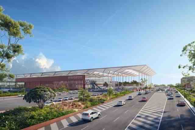 Jewar International Airport (Pic Via DNA India)