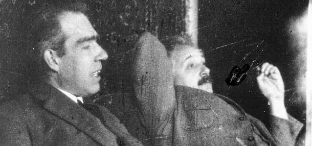 Bohr and Einstein