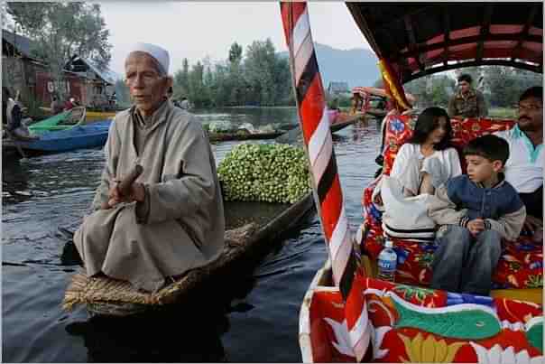 File photo of Dal lake (Srinagar); Image for representative purpose only 