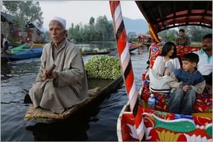 File photo of Dal lake (Srinagar); Image for representative purpose only