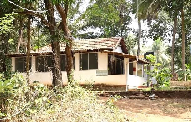 Illegal structure claimed to be "Kalmath Masjid"