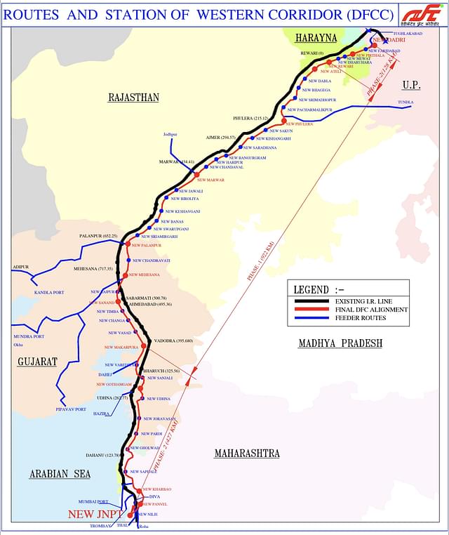 Western Dedicated Freight Corridor (WDFC)