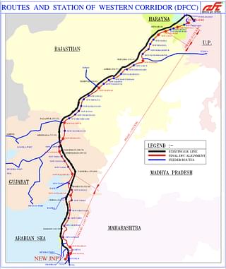 Western Dedicated Freight Corridor (WDFC)