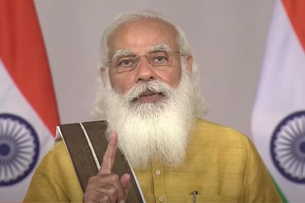 PM Modi (Pic Via Twitter)