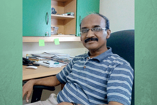 Prof V Ravindran is now director of the Institute of Mathematical Sciences, Chennai.