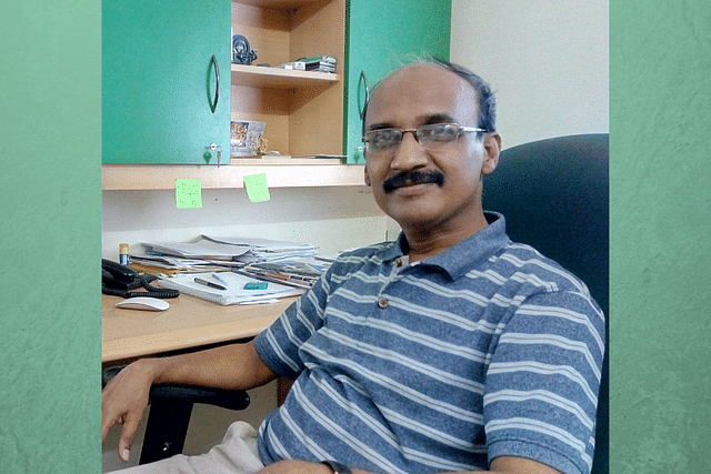 Prof V Ravindran is now director of the Institute of Mathematical Sciences, Chennai.