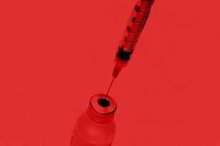 Representative image of vaccine