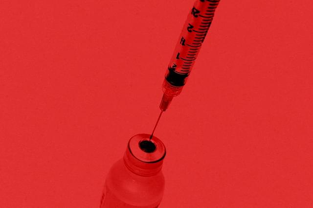 Representative image of vaccine