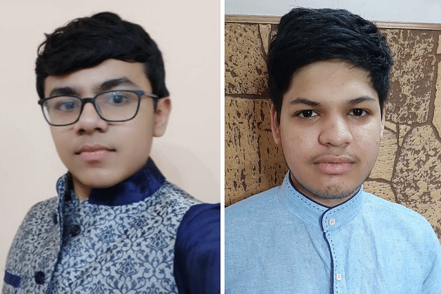 Arnav Bansal (Left) and Aditya Bhatt (Right) have worked on Smart Jab alongside Chirag Bhansali.