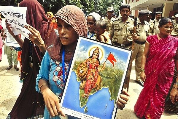 Hindu refugees from Pakistan (Raj K Raj/Hindustan Times via Getty Images)
