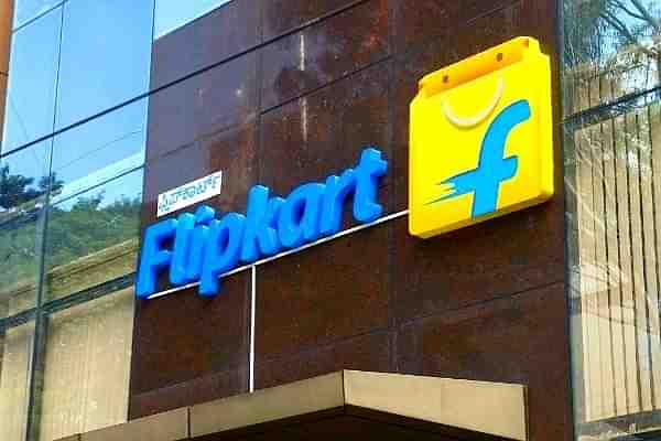 The Flipkart office in Bengaluru, India. (Hemant Mishra/Mint via GettyImages) &nbsp;