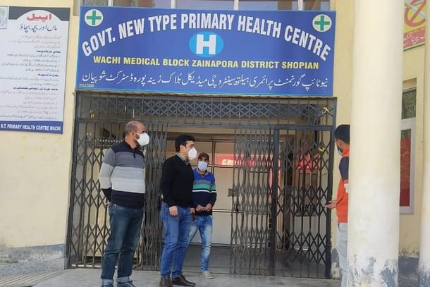 A Primary Health Centre In Shopian (Twitter)