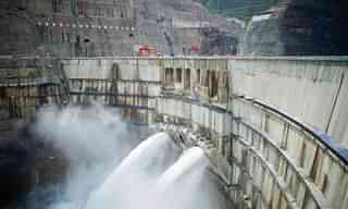 Baihetan Hydropower Station 