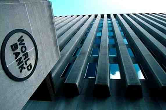 A view of the World Bank building in Washington. (GettyImages)