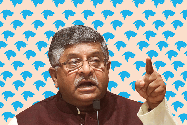 Union IT Minister Ravi Shankar Prasad.